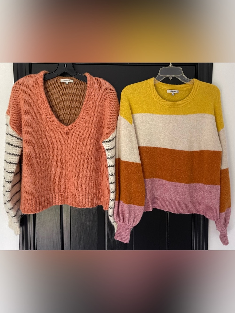 Two Madewell Sweaters For The Price Of One